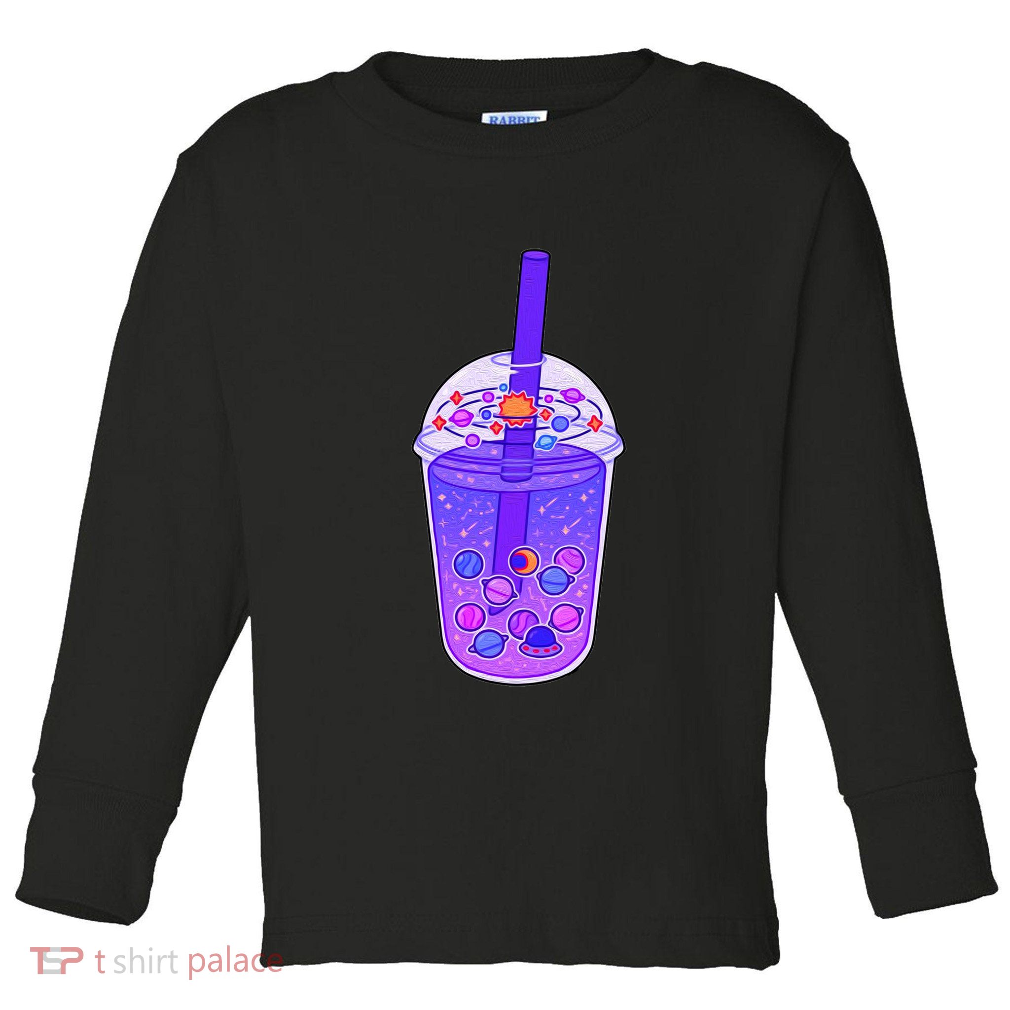 Galaxy Boba Toddler Long Sleeve Shirt