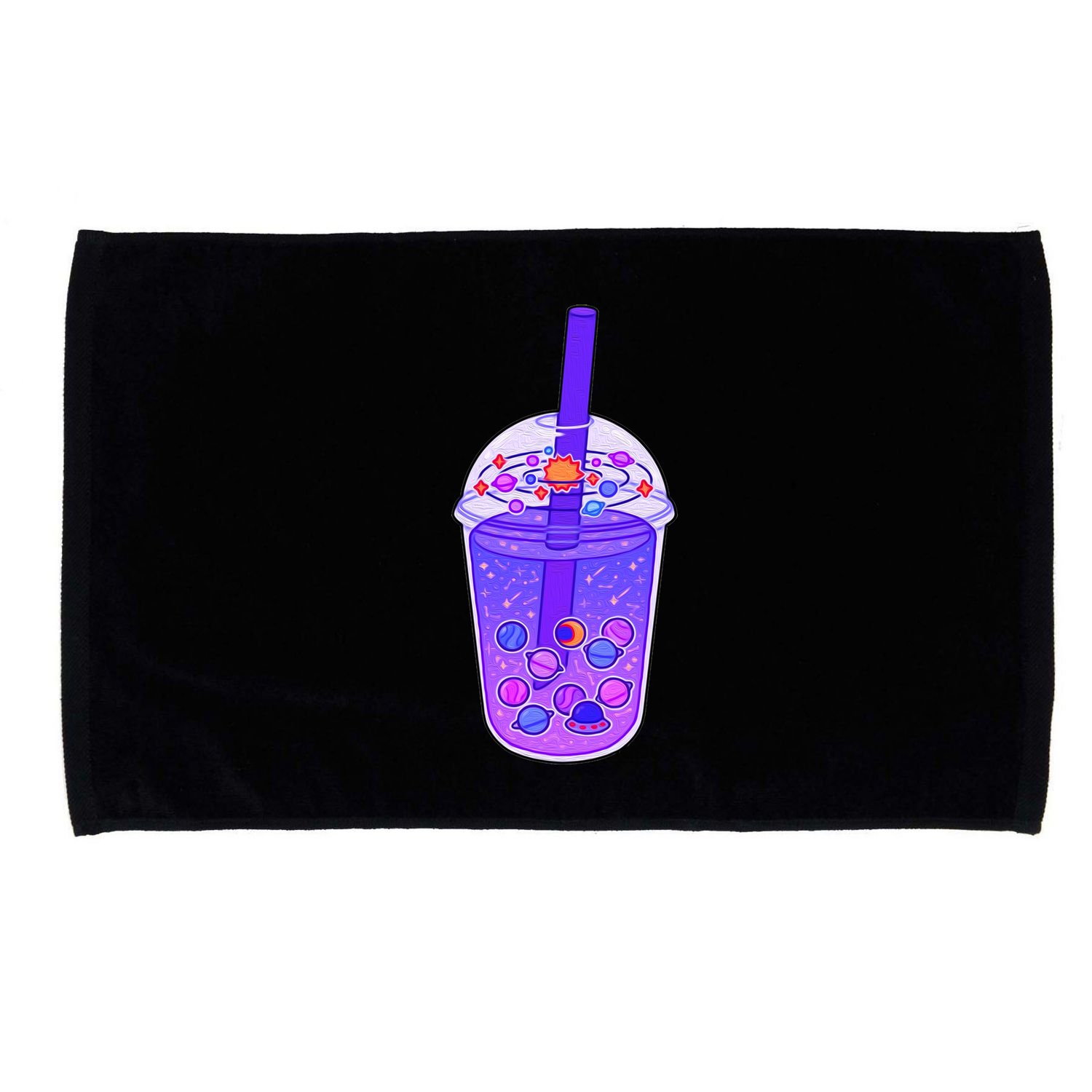 Galaxy Boba Microfiber Hand Towel