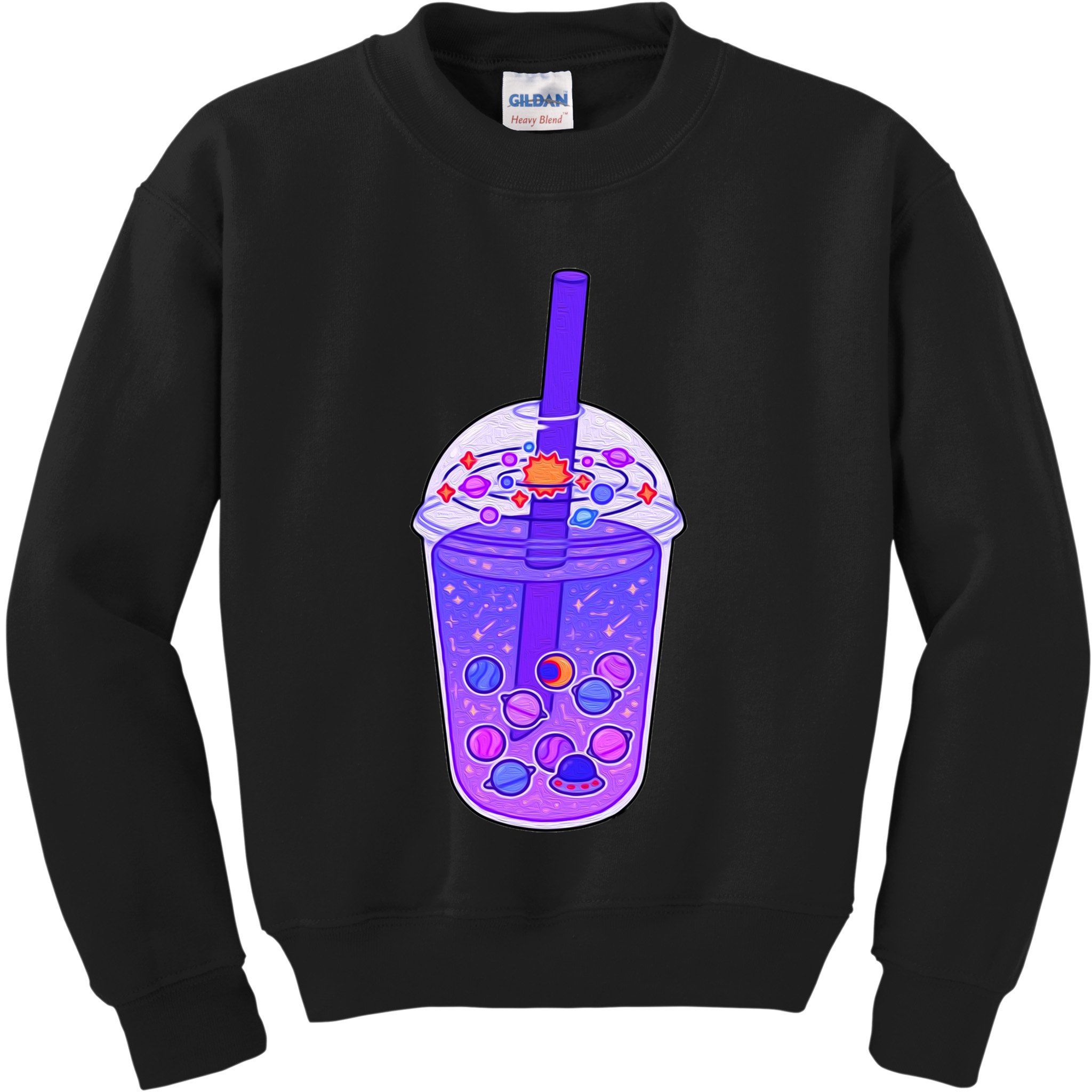 Galaxy Boba Kids Sweatshirt