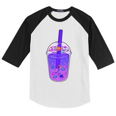Galaxy Boba Kids Colorblock Raglan Jersey