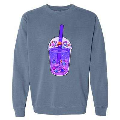 Galaxy Boba Garment-Dyed Sweatshirt