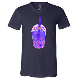 Galaxy Boba V-Neck T-Shirt