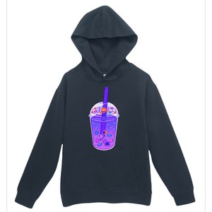 Galaxy Boba Urban Pullover Hoodie