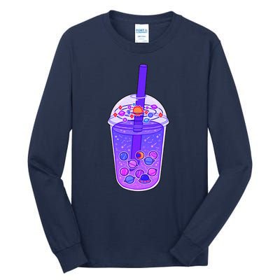 Galaxy Boba Tall Long Sleeve T-Shirt