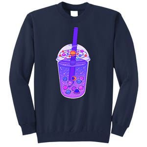 Galaxy Boba Tall Sweatshirt