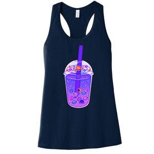 Galaxy Boba Women's Racerback Tank