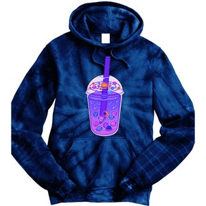 Galaxy Boba Tie Dye Hoodie