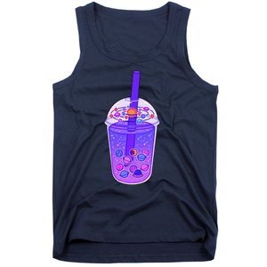 Galaxy Boba Tank Top