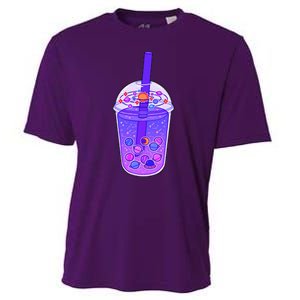 Galaxy Boba Cooling Performance Crew T-Shirt