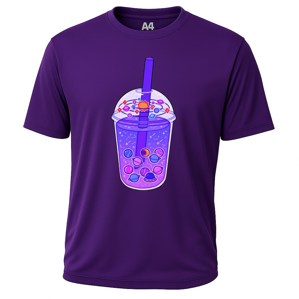 Galaxy Boba Cooling Performance Crew T-Shirt