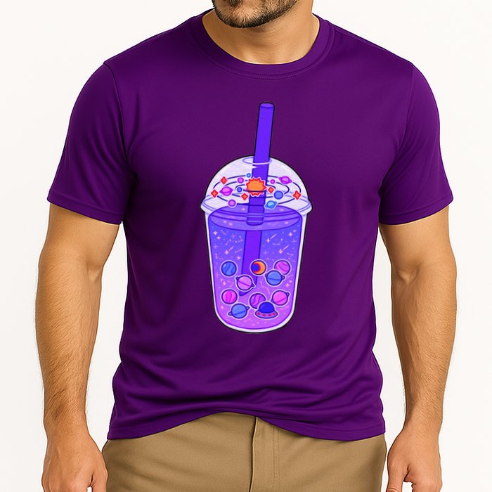 Galaxy Boba Cooling Performance Crew T-Shirt