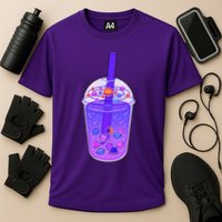 Galaxy Boba Cooling Performance Crew T-Shirt