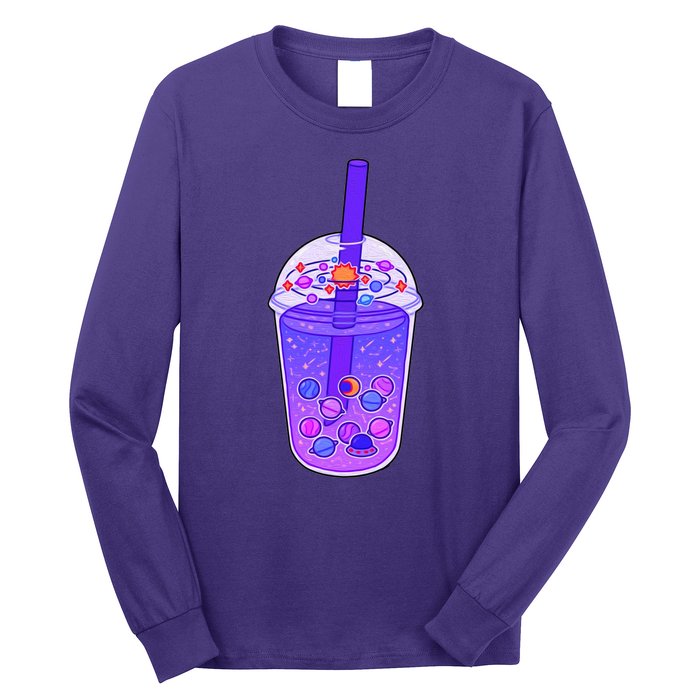 Galaxy Boba Long Sleeve Shirt