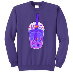 Galaxy Boba Sweatshirt