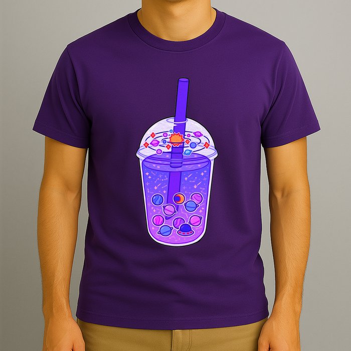 Galaxy Boba T-Shirt