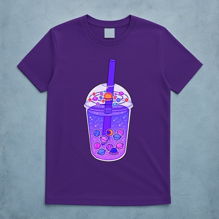 Galaxy Boba T-Shirt