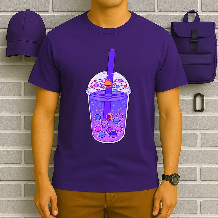 Galaxy Boba T-Shirt