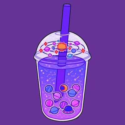 Galaxy Boba T-Shirt