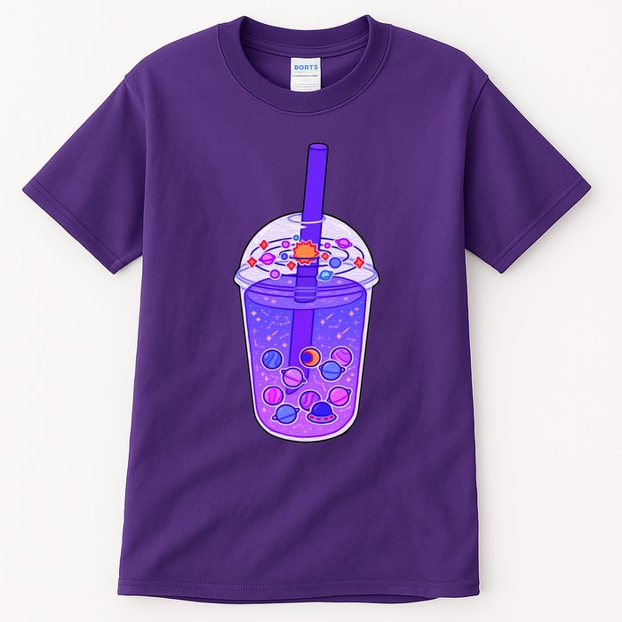 Galaxy Boba Tall T-Shirt