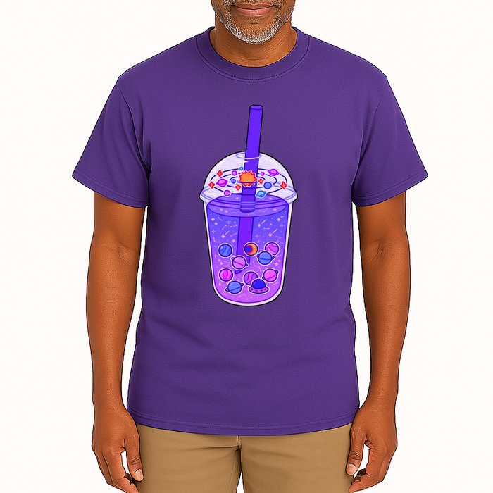 Galaxy Boba Tall T-Shirt