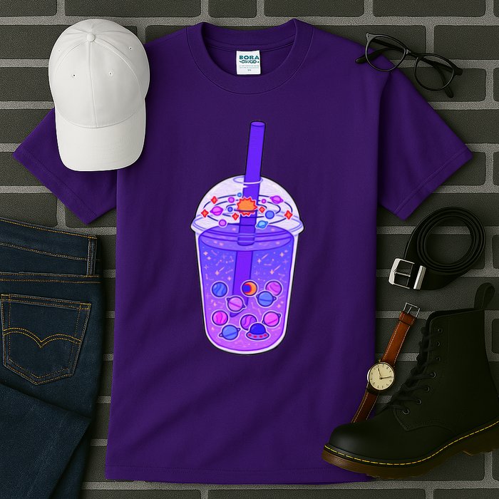 Galaxy Boba Tall T-Shirt