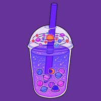 Galaxy Boba Tall T-Shirt