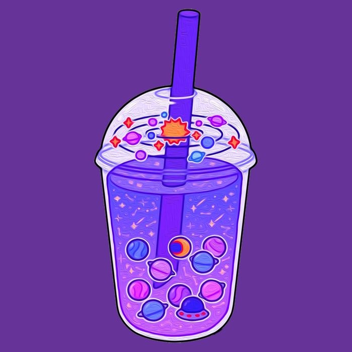 Galaxy Boba Tall T-Shirt