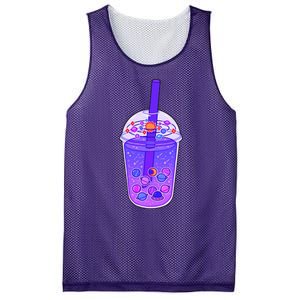 Galaxy Boba Mesh Reversible Basketball Jersey Tank