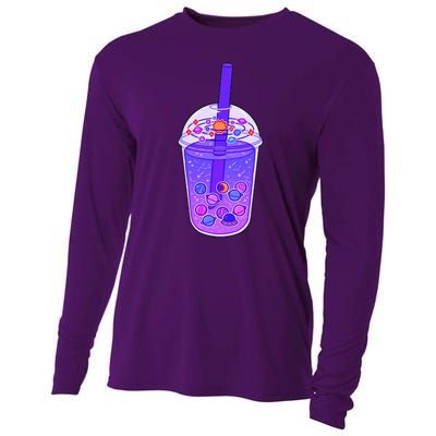 Galaxy Boba Cooling Performance Long Sleeve Crew