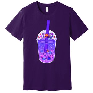 Galaxy Boba Premium T-Shirt