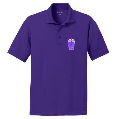 Galaxy Boba PosiCharge RacerMesh Polo