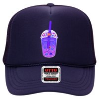 Galaxy Boba Trucker Hat