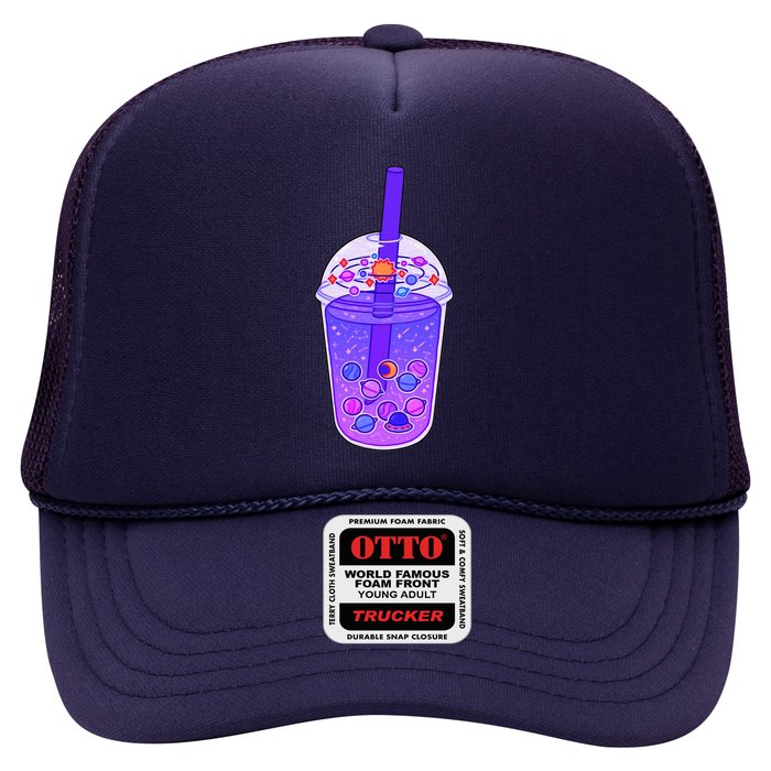 Galaxy Boba Trucker Hat