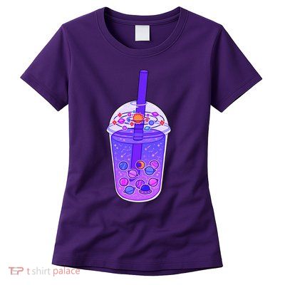 Galaxy Boba Women's T-Shirt