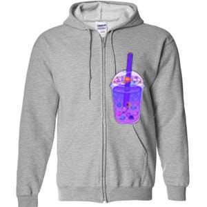 Galaxy Boba Full Zip Hoodie