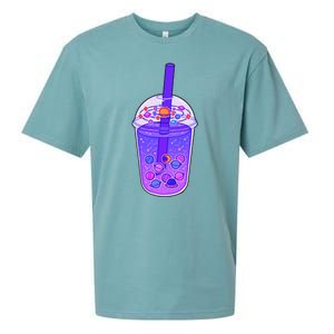 Galaxy Boba Sueded Cloud Jersey T-Shirt