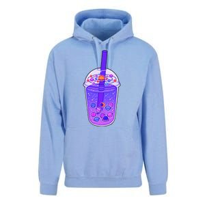 Galaxy Boba Unisex Surf Hoodie