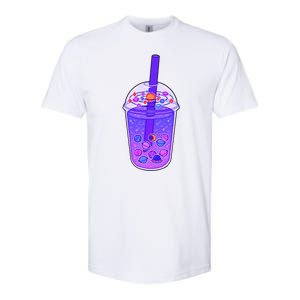 Galaxy Boba Softstyle CVC T-Shirt