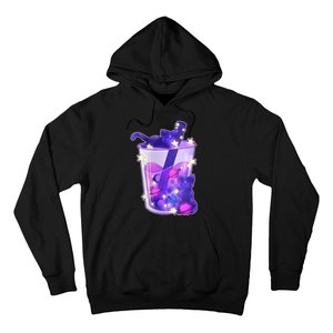 Galaxy Cats Boba Tea Hoodie