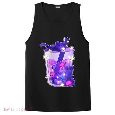 Galaxy Cats Boba Tea PosiCharge Competitor Tank