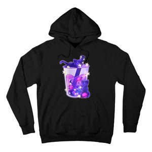 Galaxy Cats Boba Tea Tall Hoodie