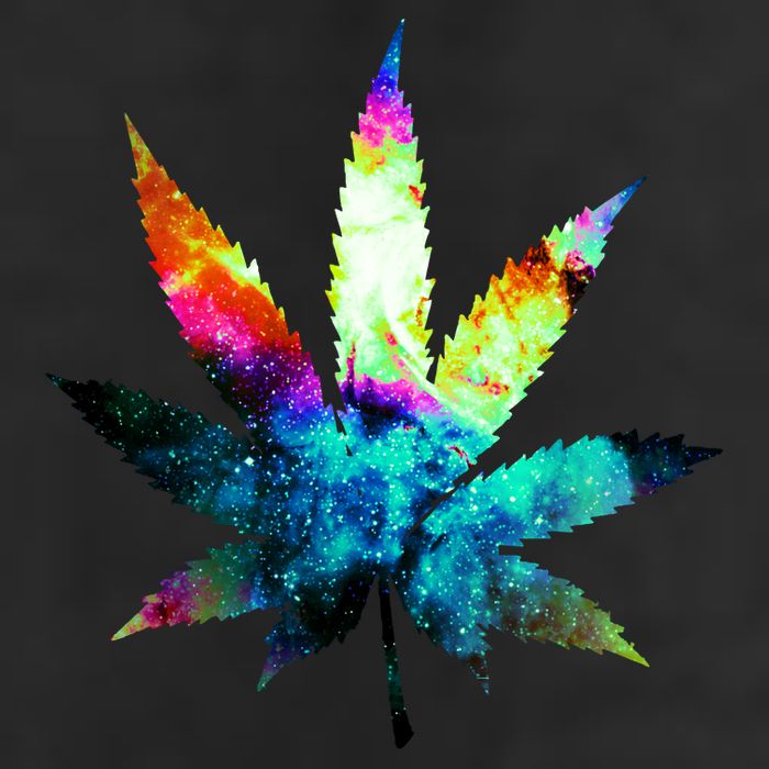Galaxy Kush In Space Weed Adult Drive Performance Visor