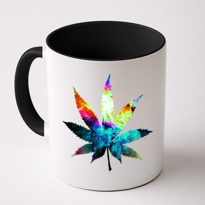 Galaxy Kush In Space Weed Mug