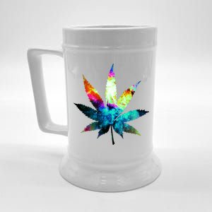 Galaxy Kush In Space Weed Beer Stein