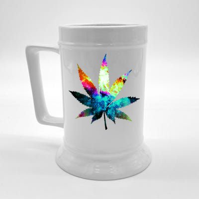 Galaxy Kush In Space Weed Beer Stein