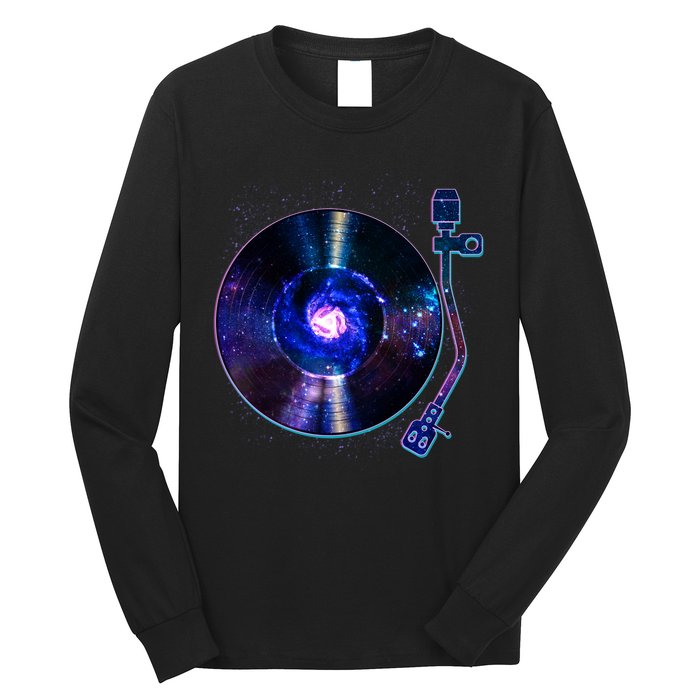 Galaxy Record Long Sleeve Shirt