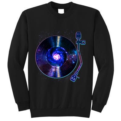 Galaxy Record Sweatshirt
