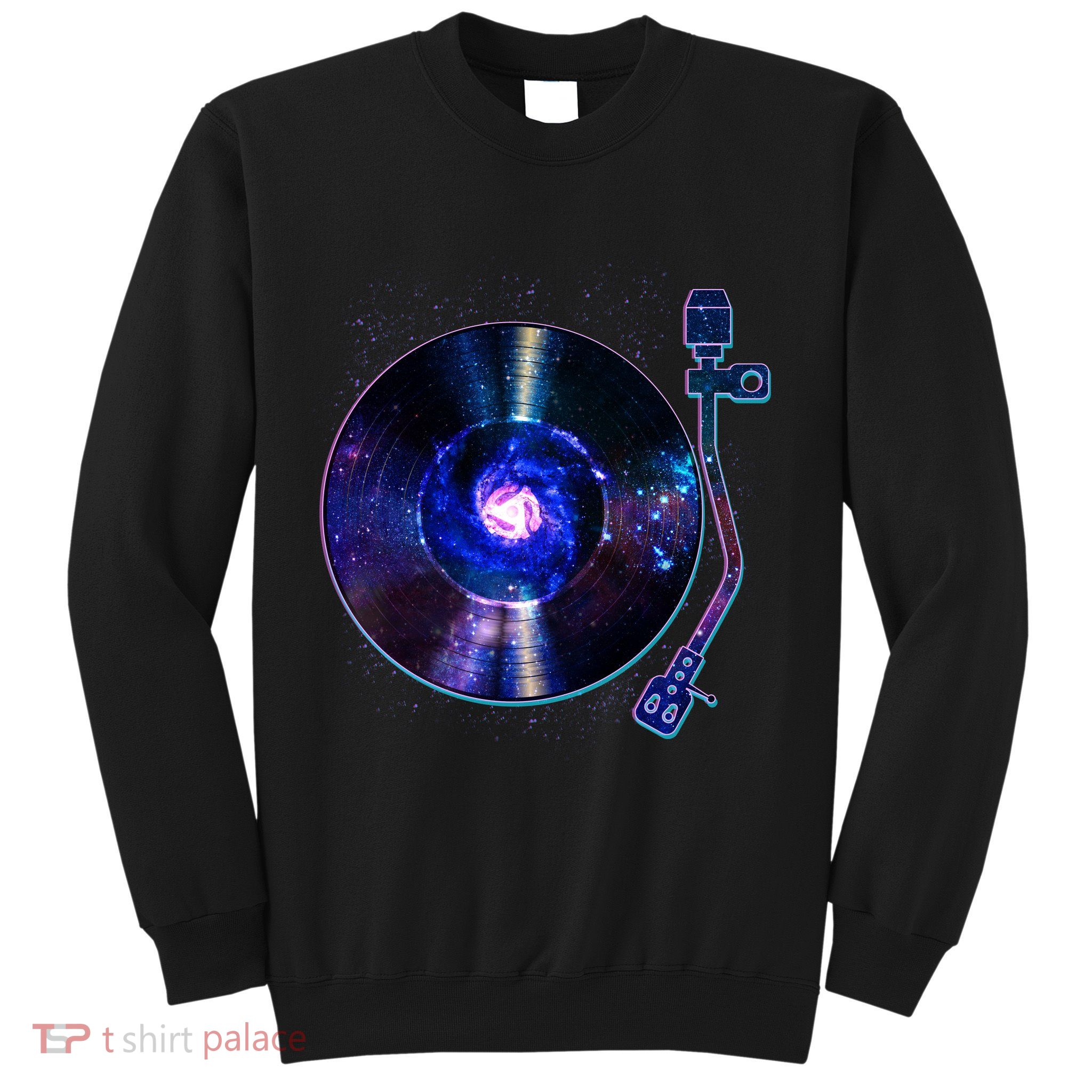 Galaxy Record Sweatshirt