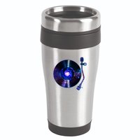 Galaxy Record 16oz Travel Tumbler
