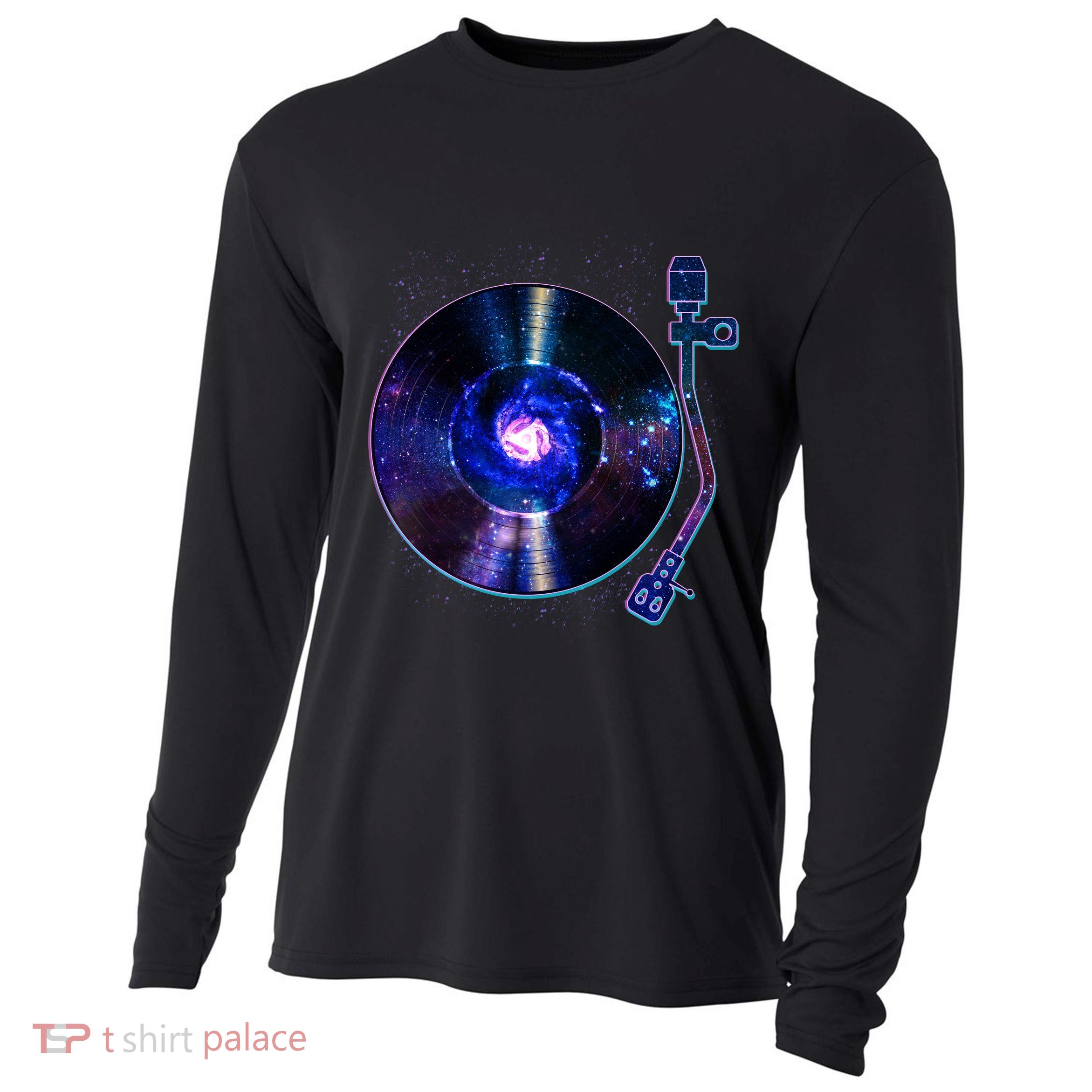 Galaxy Record Cooling Performance Long Sleeve Crew